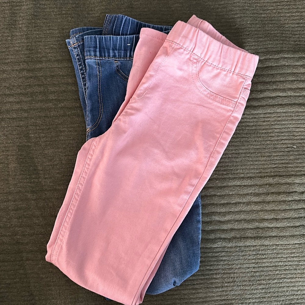 Girls jeggings bundle